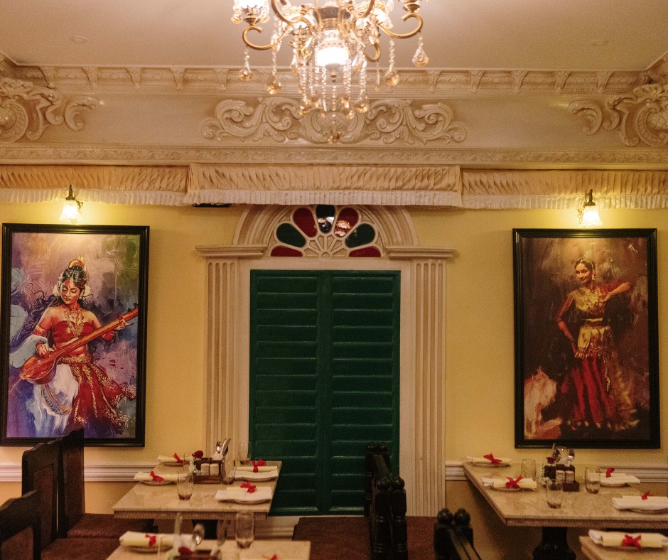 Calcutta Retro restaurant