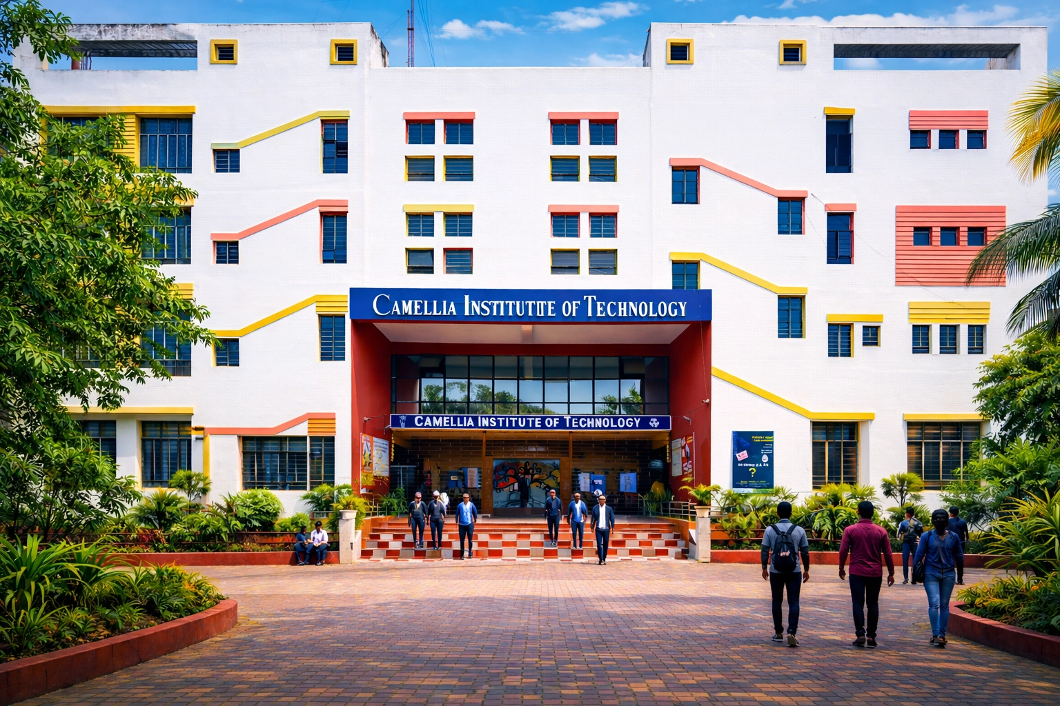 Camellia Institute of Technology building