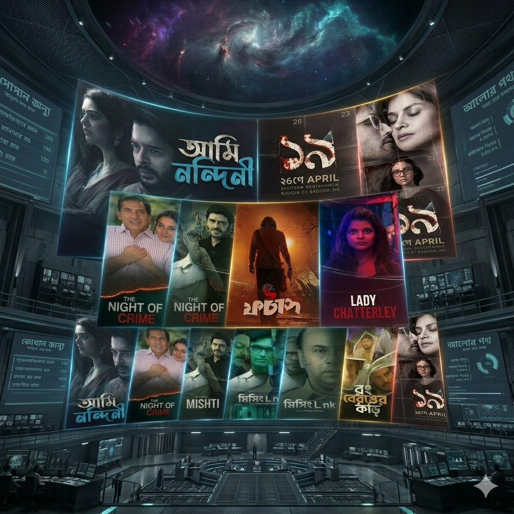 Fridaay OTT content universe visual