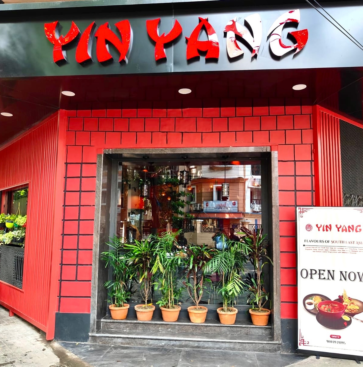 Yin Yang restaurant